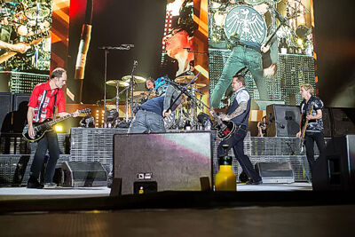 Die Toten Hosen @ Rock Am Ring 2015, foto 19, foto's door Edwin Houdevelt - FrontView Magazine
