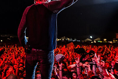 Die Toten Hosen @ Rock Am Ring 2015, foto 27, foto's door Edwin Houdevelt - FrontView Magazine
