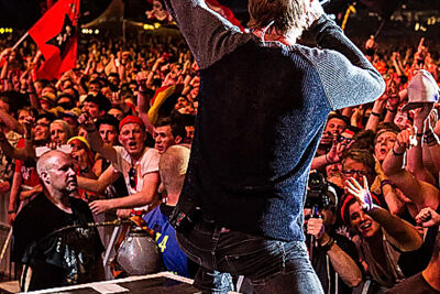 Die Toten Hosen @ Rock Am Ring 2015, foto 36, foto's door Edwin Houdevelt - FrontView Magazine