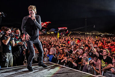 Die Toten Hosen @ Rock Am Ring 2015, foto 37, foto's door Edwin Houdevelt - FrontView Magazine