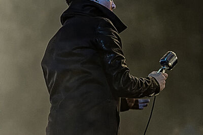 Marilyn Manson @ Rock Am Ring 2015, foto 1, foto's door Edwin Houdevelt - FrontView Magazine