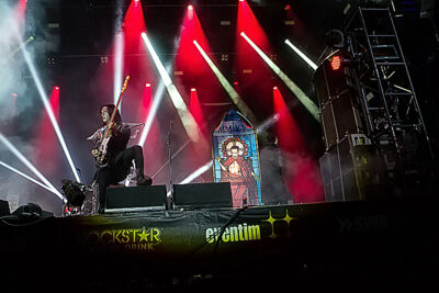 Marilyn Manson @ Rock Am Ring 2015, foto 2, foto's door Edwin Houdevelt - FrontView Magazine