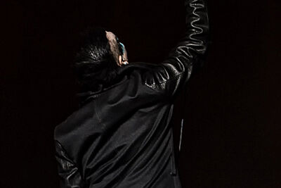 Marilyn Manson @ Rock Am Ring 2015, foto 3, foto's door Edwin Houdevelt - FrontView Magazine