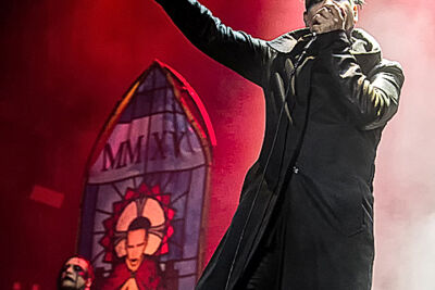 Marilyn Manson @ Rock Am Ring 2015, foto 6, foto's door Edwin Houdevelt - FrontView Magazine