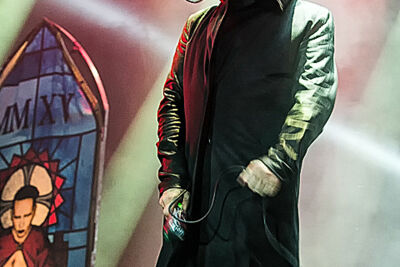 Marilyn Manson @ Rock Am Ring 2015, foto 9, foto's door Edwin Houdevelt - FrontView Magazine