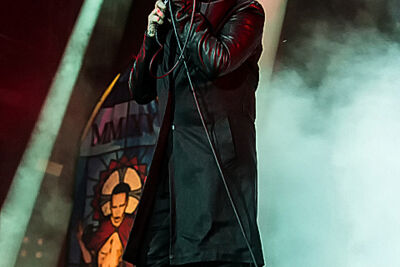 Marilyn Manson @ Rock Am Ring 2015, foto 10, foto's door Edwin Houdevelt - FrontView Magazine