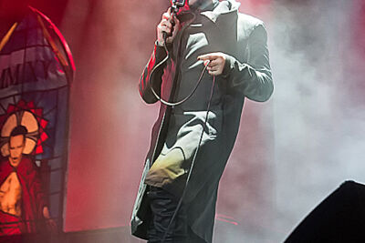 Marilyn Manson @ Rock Am Ring 2015, foto 11, foto's door Edwin Houdevelt - FrontView Magazine