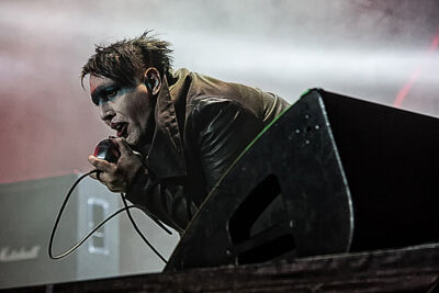 Marilyn Manson @ Rock Am Ring 2015, foto 12, foto's door Edwin Houdevelt - FrontView Magazine