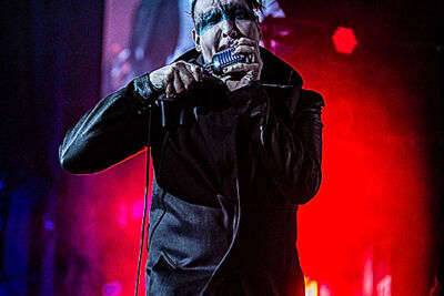 Marilyn Manson @ Rock Am Ring 2015, foto 13, foto's door Edwin Houdevelt - FrontView Magazine