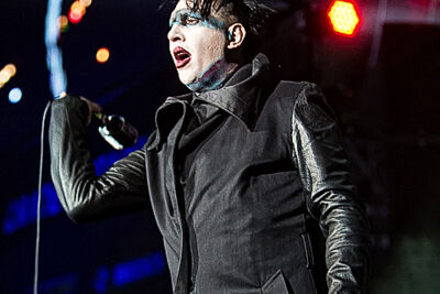 Marilyn Manson @ Rock Am Ring 2015, foto 15, foto's door Edwin Houdevelt - FrontView Magazine