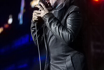 Marilyn Manson @ Rock Am Ring 2015, foto 16, foto's door Edwin Houdevelt - FrontView Magazine