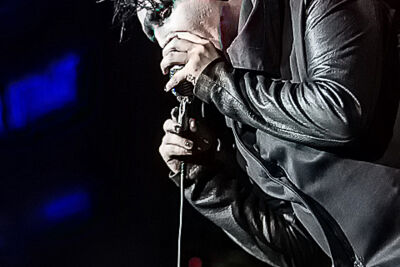 Marilyn Manson @ Rock Am Ring 2015, foto 17, foto's door Edwin Houdevelt - FrontView Magazine