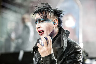 Marilyn Manson @ Rock Am Ring 2015, foto 19, foto's door Edwin Houdevelt - FrontView Magazine
