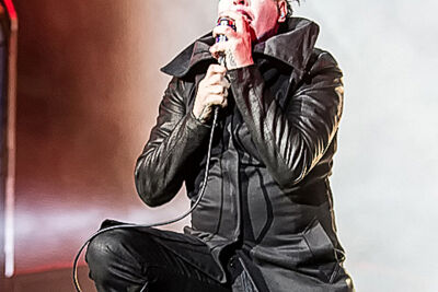Marilyn Manson @ Rock Am Ring 2015, foto 23, foto's door Edwin Houdevelt - FrontView Magazine
