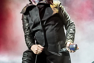 Marilyn Manson @ Rock Am Ring 2015, foto 25, foto's door Edwin Houdevelt - FrontView Magazine