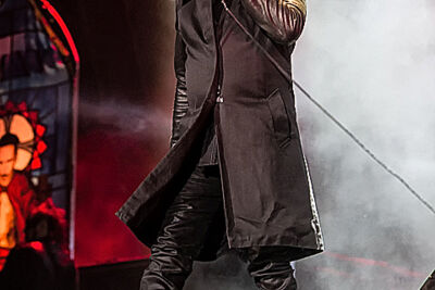 Marilyn Manson @ Rock Am Ring 2015, foto 26, foto's door Edwin Houdevelt - FrontView Magazine