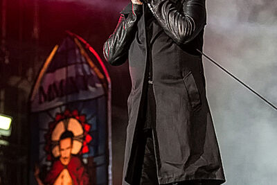 Marilyn Manson @ Rock Am Ring 2015, foto 27, foto's door Edwin Houdevelt - FrontView Magazine
