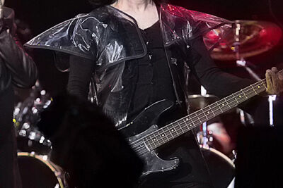 Marilyn Manson @ Rock Am Ring 2015, foto 28, foto's door Edwin Houdevelt - FrontView Magazine