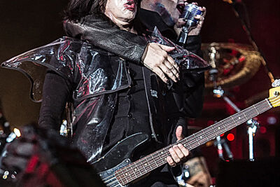Marilyn Manson @ Rock Am Ring 2015, foto 29, foto's door Edwin Houdevelt - FrontView Magazine
