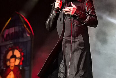 Marilyn Manson @ Rock Am Ring 2015, foto 32, foto's door Edwin Houdevelt - FrontView Magazine