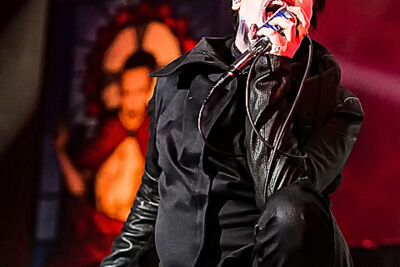 Marilyn Manson @ Rock Am Ring 2015, foto 33, foto's door Edwin Houdevelt - FrontView Magazine