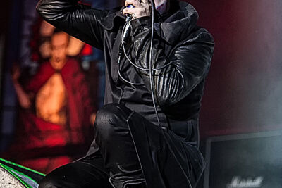 Marilyn Manson @ Rock Am Ring 2015, foto 34, foto's door Edwin Houdevelt - FrontView Magazine