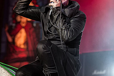Marilyn Manson @ Rock Am Ring 2015, foto 35, foto's door Edwin Houdevelt - FrontView Magazine