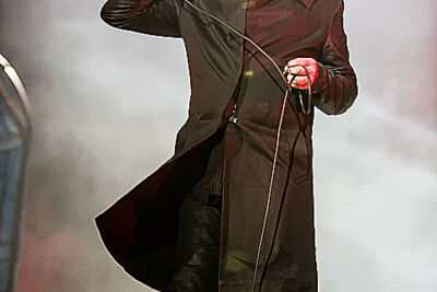 Marilyn Manson @ Rock Am Ring 2015, foto 36, foto's door Edwin Houdevelt - FrontView Magazine