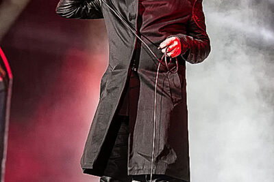 Marilyn Manson @ Rock Am Ring 2015, foto 37, foto's door Edwin Houdevelt - FrontView Magazine