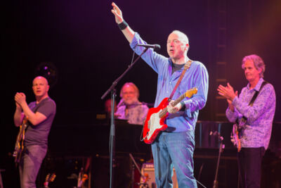 Mark Knopfler @ Sportpaleis, picture 1, photographed by Stef Dierckx - FrontView Magazine