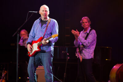 Mark Knopfler @ Sportpaleis, picture 3, photographed by Stef Dierckx - FrontView Magazine