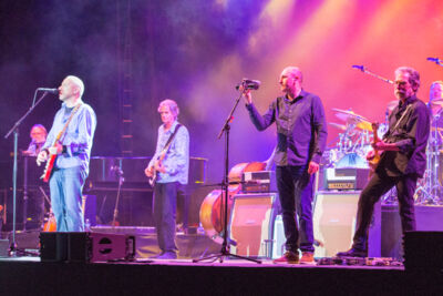 Mark Knopfler @ Sportpaleis, picture 7, photographed by Stef Dierckx - FrontView Magazine