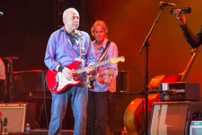 Mark Knopfler @ Sportpaleis, picture 8, photographed by Stef Dierckx - FrontView Magazine