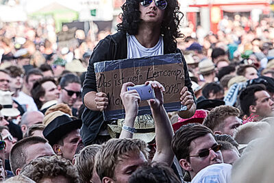 Slash Feat. Myles Kennedy @ Rock Am Ring 2015, foto 1, foto's door Edwin Houdevelt - FrontView Magazine