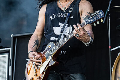 Slash Feat. Myles Kennedy @ Rock Am Ring 2015, foto 3, foto's door Edwin Houdevelt - FrontView Magazine