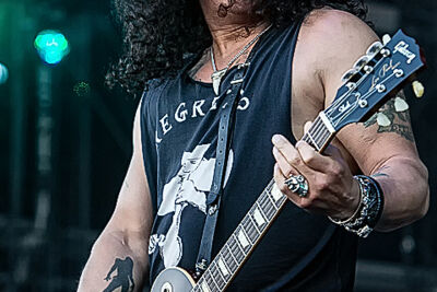 Slash Feat. Myles Kennedy @ Rock Am Ring 2015, foto 9, foto's door Edwin Houdevelt - FrontView Magazine