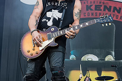 Slash Feat. Myles Kennedy @ Rock Am Ring 2015, foto 10, foto's door Edwin Houdevelt - FrontView Magazine