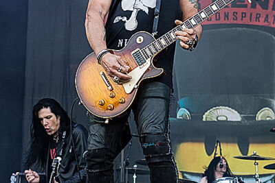Slash Feat. Myles Kennedy @ Rock Am Ring 2015, foto 13, foto's door Edwin Houdevelt - FrontView Magazine