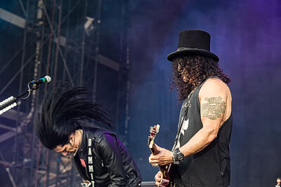 Slash Feat. Myles Kennedy @ Rock Am Ring 2015, foto 15, foto's door Edwin Houdevelt - FrontView Magazine