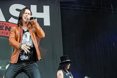 Slash Feat. Myles Kennedy @ Rock Am Ring 2015, foto 19, foto's door Edwin Houdevelt - FrontView Magazine