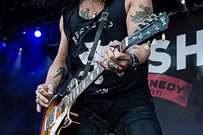 Slash Feat. Myles Kennedy @ Rock Am Ring 2015, foto 22, foto's door Edwin Houdevelt - FrontView Magazine