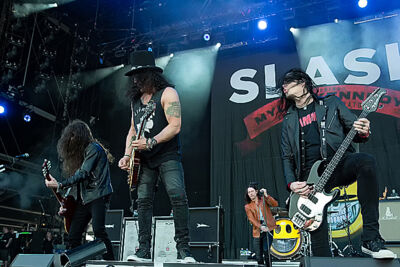 Slash Feat. Myles Kennedy @ Rock Am Ring 2015, foto 26, foto's door Edwin Houdevelt - FrontView Magazine
