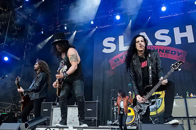 Slash Feat. Myles Kennedy @ Rock Am Ring 2015, foto 28, foto's door Edwin Houdevelt - FrontView Magazine