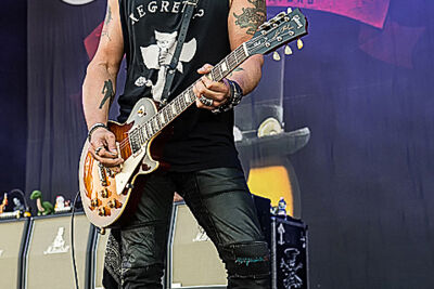 Slash Feat. Myles Kennedy @ Rock Am Ring 2015, foto 36, foto's door Edwin Houdevelt - FrontView Magazine