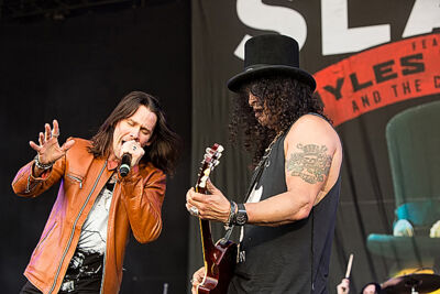 Slash Feat. Myles Kennedy @ Rock Am Ring 2015, foto 39, foto's door Edwin Houdevelt - FrontView Magazine