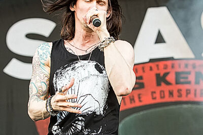 Slash Feat. Myles Kennedy @ Rock Am Ring 2015, foto 52, foto's door Edwin Houdevelt - FrontView Magazine