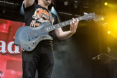 ZebraHead @ Rock Am Ring 2015, picture 5, photographed by Edwin Houdevelt - FrontView Magazine