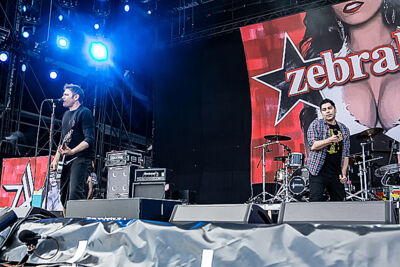ZebraHead @ Rock Am Ring 2015, picture 11, photographed by Edwin Houdevelt - FrontView Magazine
