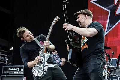 ZebraHead @ Rock Am Ring 2015, picture 16, photographed by Edwin Houdevelt - FrontView Magazine