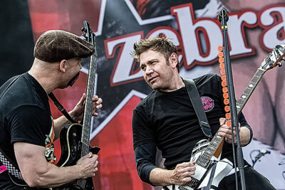 ZebraHead @ Rock Am Ring 2015, picture 19, photographed by Edwin Houdevelt - FrontView Magazine